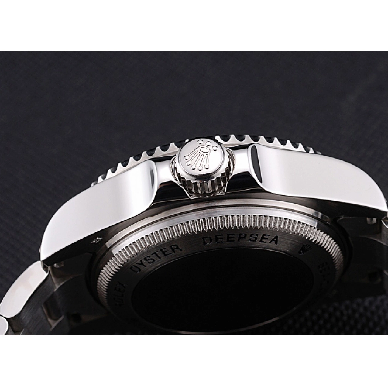 MiroTime 0809 Swiss Deepsea Dweller James Cameron Black Dial Stainless Steel Case And Bracelet 622847